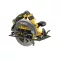 DEWALT Ferăstrău circular fără fir 18 V fără perie de cărbune (fără baterie + încărcător, TSTAK) DCS578NT