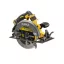 DEWALT Ferăstrău circular fără fir 18 V fără perie de cărbune (fără baterie + încărcător, TSTAK) DCS578NT