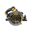 DEWALT Ferăstrău circular fără fir 18 V fără perie de cărbune (fără baterie + încărcător, TSTAK) DCS578NT