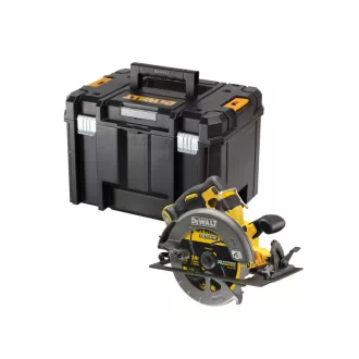   DEWALT Ferăstrău circular fără fir 18 V fără perie de cărbune (fără baterie + încărcător, TSTAK) DCS578NT