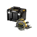 DEWALT Ferăstrău circular fără fir 18 V (fără baterie + încărcător, TSTAK) DCS579NT
