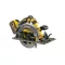 DEWALT Ferăstrău circular fără fir 18 V (2 x 6,0 Ah baterii + încărcător) DCS579T2