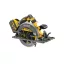 DEWALT Ferăstrău circular fără fir 18 V (2 x 6,0 Ah baterii + încărcător) DCS579T2