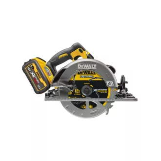   DEWALT Ferăstrău circular fără fir 18 V (2 x 6,0 Ah baterii + încărcător) DCS579T2