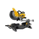DEWALT ferăstrău de onglet cu acumulator 18 V (fără baterie + încărcător) DCS727N