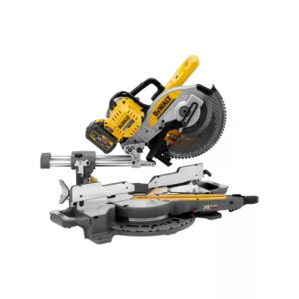  DEWALT ferăstrău roșu cu acumulator 18 V (2 x 6,0 Ah baterii + încărcător) DCS727T2