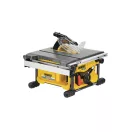DEWALT Ferăstrău de masă fără fir 18 V (2 x 6,0 Ah baterie + încărcător) DCS7485T2
