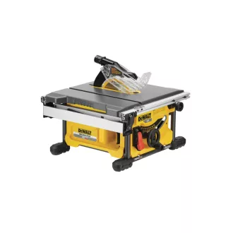   DEWALT Ferăstrău de masă fără fir 18 V (2 x 6,0 Ah baterie + încărcător) DCS7485T2