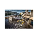 DEWALT Ferăstrău de masă fără fir 18 V (2 x 6,0 Ah baterie + încărcător) DCS7485T2
