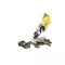 DEWALT ferăstrău de onglet cu acumulator 18 V (2 x 6,0 Ah baterii + încărcător) DCS777T2