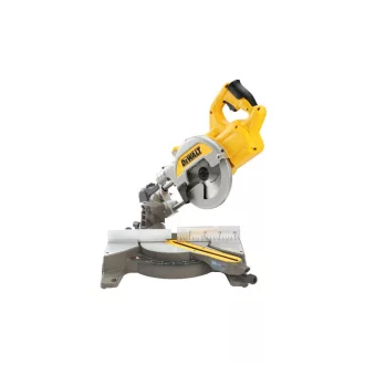   DEWALT ferăstrău de onglet cu acumulator 18 V (2 x 6,0 Ah baterii + încărcător) DCS777T2