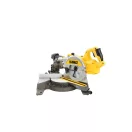 DEWALT ferăstrău de onglet cu acumulator 18 V (2 x 6,0 Ah baterii + încărcător) DCS777T2