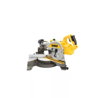   DEWALT ferăstrău de onglet cu acumulator 18 V (2 x 6,0 Ah baterii + încărcător) DCS777T2