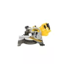 DEWALT ferăstrău de onglet cu acumulator 18 V (2 x 6,0 Ah baterii + încărcător) DCS777T2
