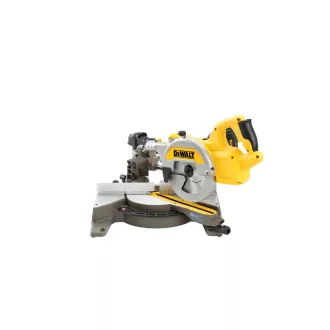   DEWALT ferăstrău de onglet cu acumulator 18 V (2 x 6,0 Ah baterii + încărcător) DCS777T2