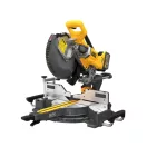 DEWALT ferăstrău de onglet cu acumulator 18 V (2 x 9,0 Ah baterie + încărcător) DCS781 x 2