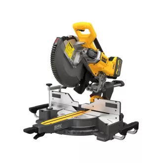   DEWALT ferăstrău de onglet cu acumulator 18 V (2 x 9,0 Ah baterie + încărcător) DCS781 x 2