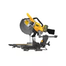 DEWALT ferăstrău de onglet cu acumulator 18 V (2 x 9,0 Ah baterie + încărcător) DCS781 x 2