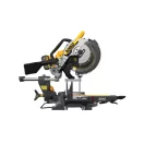 DEWALT ferăstrău de onglet cu acumulator 18 V (2 x 9,0 Ah baterie + încărcător) DCS781 x 2