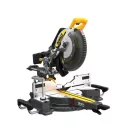 DEWALT ferăstrău de onglet cu acumulator 18 V (2 x 9,0 Ah baterie + încărcător) DCS781 x 2