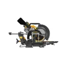 DEWALT ferăstrău de onglet cu acumulator 18 V (2 x 9,0 Ah baterie + încărcător) DCS781 x 2