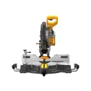 DEWALT ferăstrău de onglet cu acumulator 18 V (2 x 9,0 Ah baterie + încărcător) DCS781 x 2