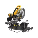 DEWALT ferăstrău de onglet cu acumulator 18 V (2 x 9,0 Ah baterie + încărcător) DCS781 x 2