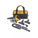 DEWALT Aspirator de mână fără fir 18 V (fără baterie + încărcător) DCV501LN