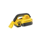 DEWALT Aspirator fără fir 18 V (fără baterie + încărcător) DCV517N