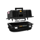 DEWALT Aspirator cu acumulator 18-54 V (2 x 6,0 Ah baterie + încărcător) Clasa M
