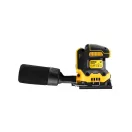 DEWALT Slefuitor cu acumulator 18 V fara perie de carbune (fara baterie + incarcator, carcasa) DCW200NT