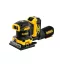 Slefuitor orbital cu acumulator DEWALT 18 V fara perie de carbon (2 x 5,0 Ah baterie + incarcator) DCW200P2