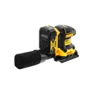 Slefuitor orbital cu acumulator DEWALT 18 V fara perie de carbon (2 x 5,0 Ah baterie + incarcator) DCW200P2