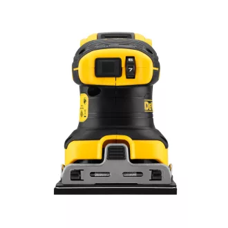   Slefuitor orbital cu acumulator DEWALT 18 V fara perie de carbon (2 x 5,0 Ah baterie + incarcator) DCW200P2