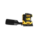 Slefuitor orbital cu acumulator DEWALT 18 V fara perie de carbon (2 x 5,0 Ah baterie + incarcator) DCW200P2