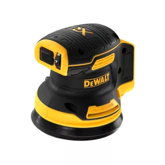   Slefuitor orbital fara acumulator DEWALT 18 V fara perie de carbon (fara baterie + incarcator) DCW210N