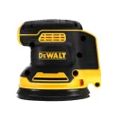 Slefuitor orbital fara acumulator DEWALT 18 V fara perie de carbon (fara baterie + incarcator) DCW210N