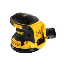 Slefuitor orbital fara acumulator DEWALT 18 V fara perie de carbon (fara baterie + incarcator) DCW210N