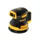 Slefuitor orbital cu acumulator DEWALT 18 V fara perie de carbon (fara baterie + incarcator, carcasa) DCW210NT