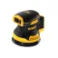 Slefuitor orbital cu acumulator DEWALT 18 V fara perie de carbon (fara baterie + incarcator, carcasa) DCW210NT
