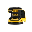 Slefuitor orbital cu acumulator DEWALT 18 V fara perie de carbon (fara baterie + incarcator, carcasa) DCW210NT