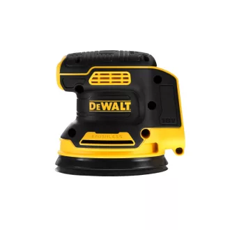  Slefuitor orbital cu acumulator DEWALT 18 V fara perie de carbon (fara baterie + incarcator, carcasa) DCW210NT