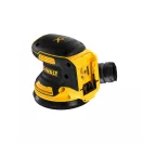 Slefuitor orbital cu acumulator DEWALT 18 V fara perie de carbon (fara baterie + incarcator, carcasa) DCW210NT