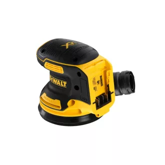   Slefuitor orbital cu acumulator DEWALT 18 V fara perie de carbon (fara baterie + incarcator, carcasa) DCW210NT
