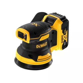   Slefuitor orbital cu acumulator DEWALT 18 V fara perie de carbon (2 x 5,0 Ah baterie + incarcator) DCW210P2