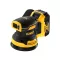 Slefuitor orbital cu acumulator DEWALT 18 V fara perie de carbon (2 x 5,0 Ah baterie + incarcator) DCW210P2