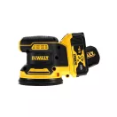 Slefuitor orbital cu acumulator DEWALT 18 V fara perie de carbon (2 x 5,0 Ah baterie + incarcator) DCW210P2