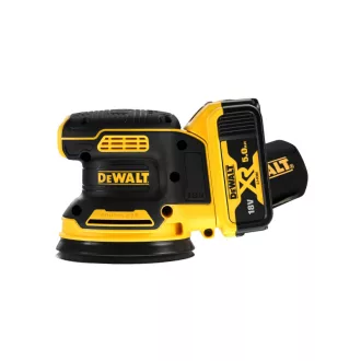   Slefuitor orbital cu acumulator DEWALT 18 V fara perie de carbon (2 x 5,0 Ah baterie + incarcator) DCW210P2