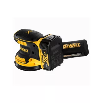   Slefuitor orbital cu acumulator DEWALT 18 V fara perie de carbon (2 x 5,0 Ah baterie + incarcator) DCW210P2