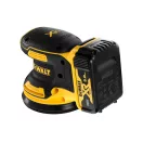 Slefuitor orbital cu acumulator DEWALT 18 V fara perie de carbon (2 x 5,0 Ah baterie + incarcator) DCW210P2